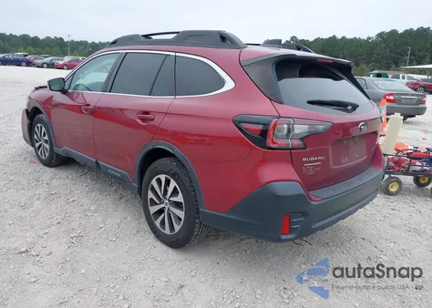 2020 Subaru Outback Premium из США, поврежденный, VIN 4S4BTAEC7L3194677